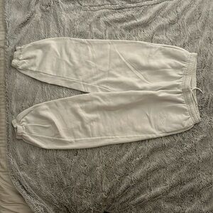 White H&M sweatpants